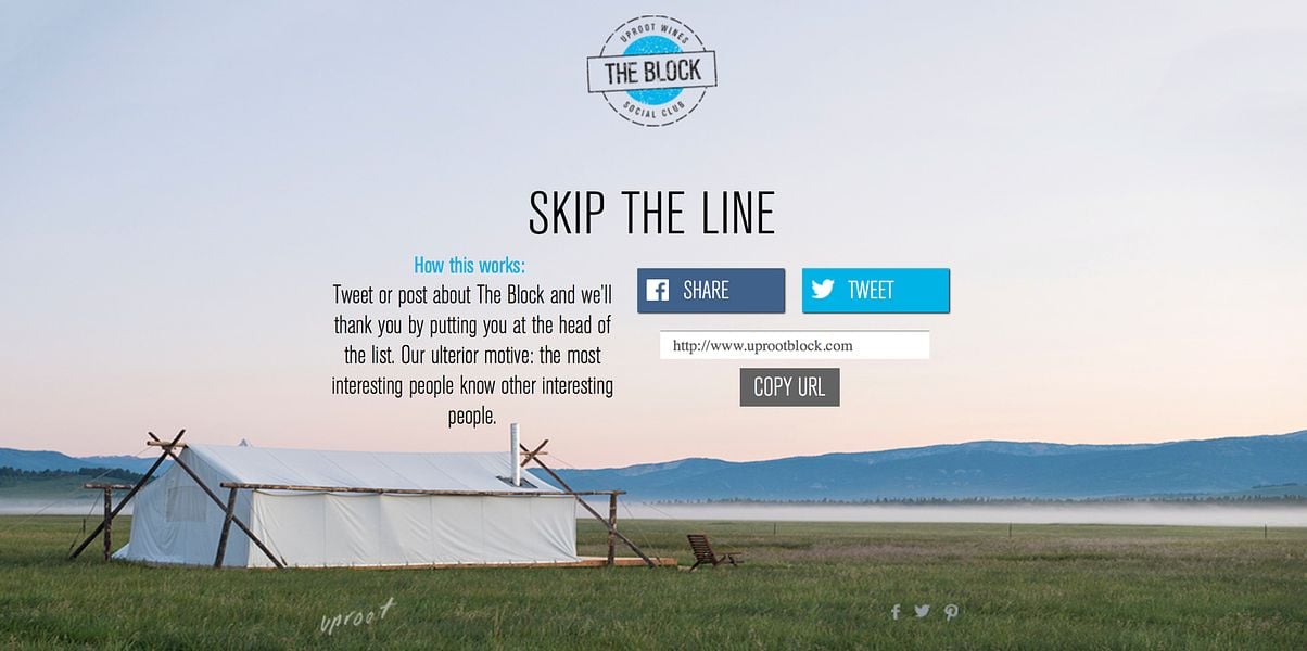 The Block by Uproot Wines