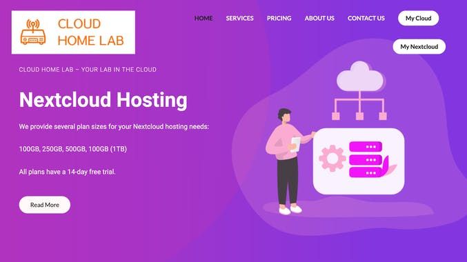 Cloud Home Lab
