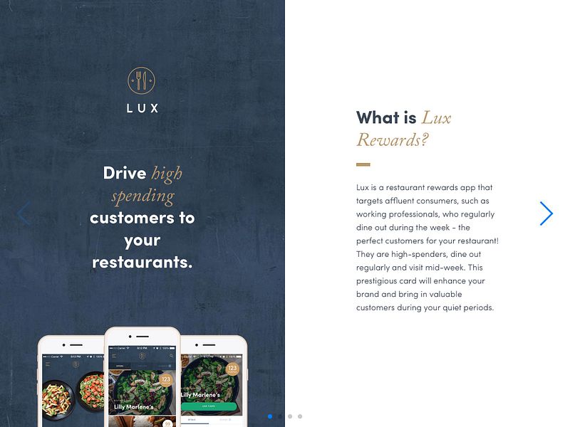 LUX Rewards