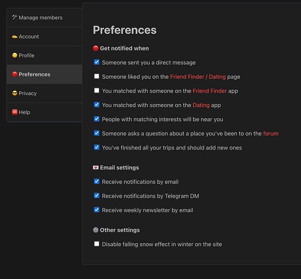 Screenshot of a user dashboard showing upcoming appointments and case management features.