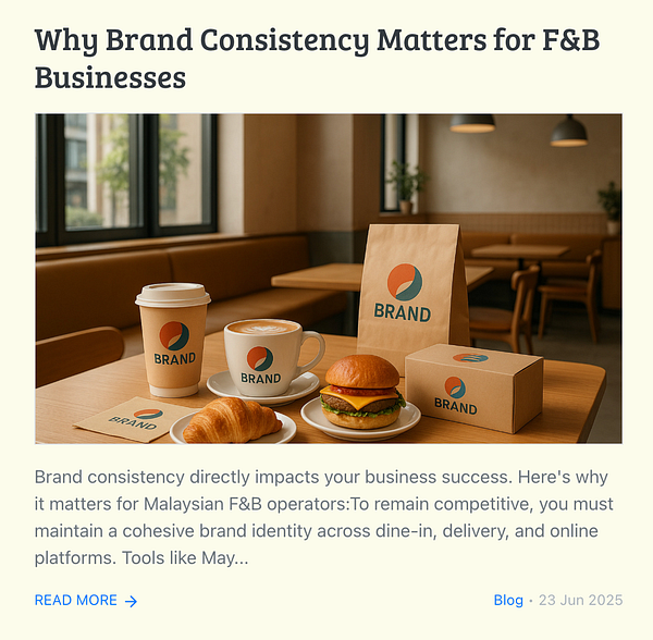 A cozy café setting featuring branded food and beverage items.