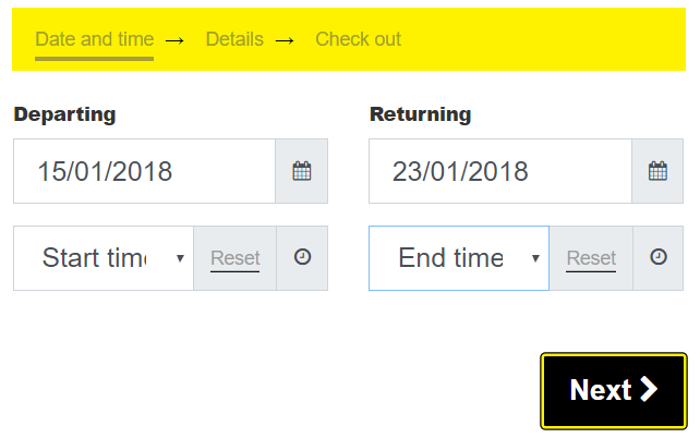 Calendarista