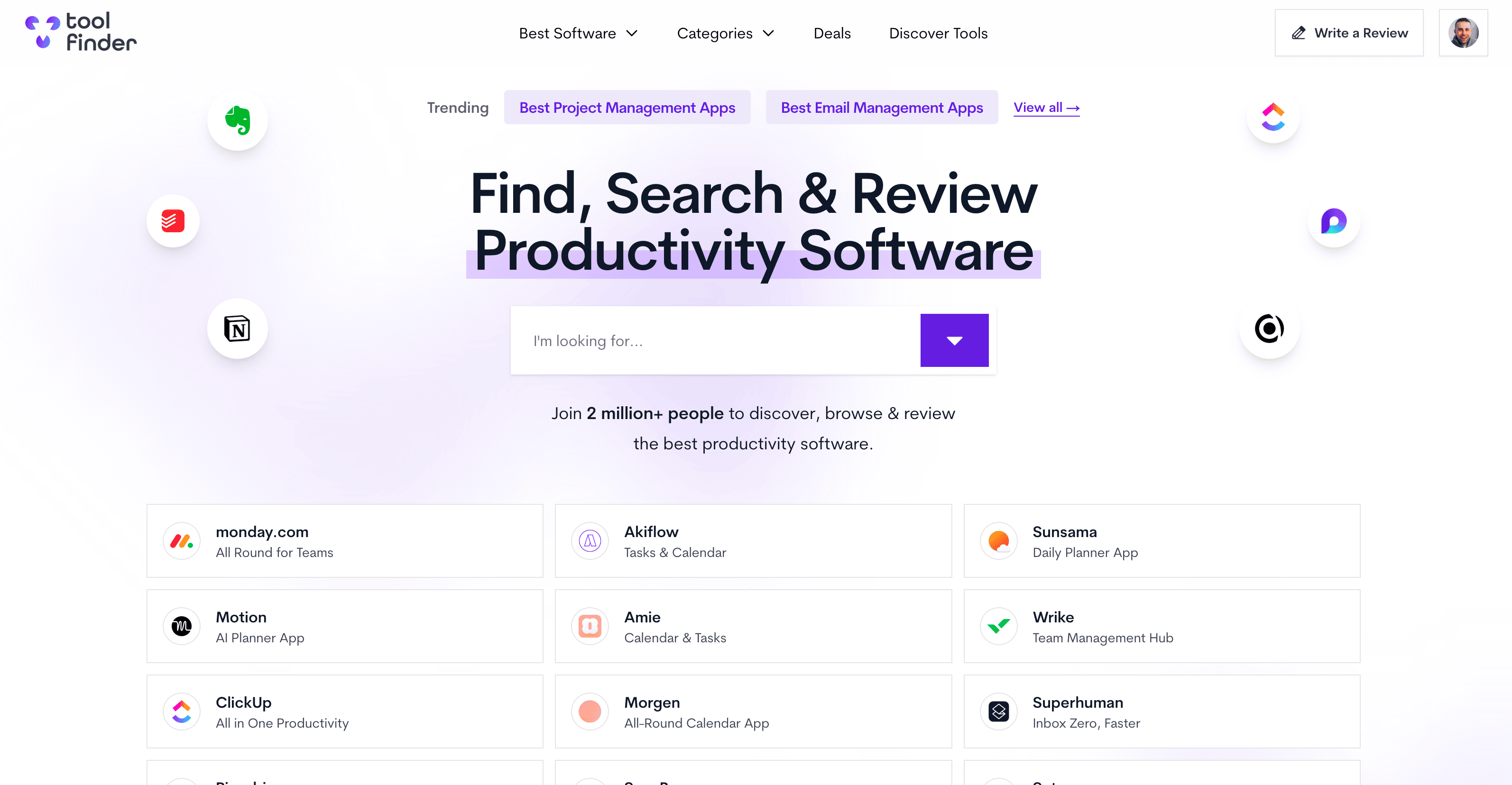 Tool Finder: The wikipedia for AI tools & software | BetaList