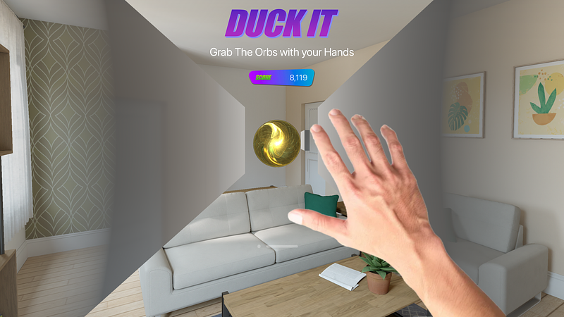 Screenshot of Duck It