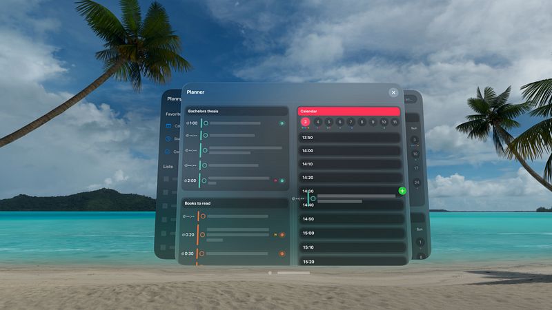 Screenshot of Planny X • Daily Planner