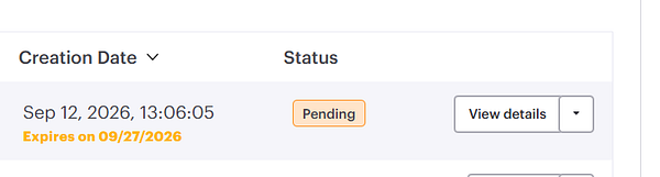 Screenshot of a task management interface showing a to-do item about signing and sending another seller agreement.