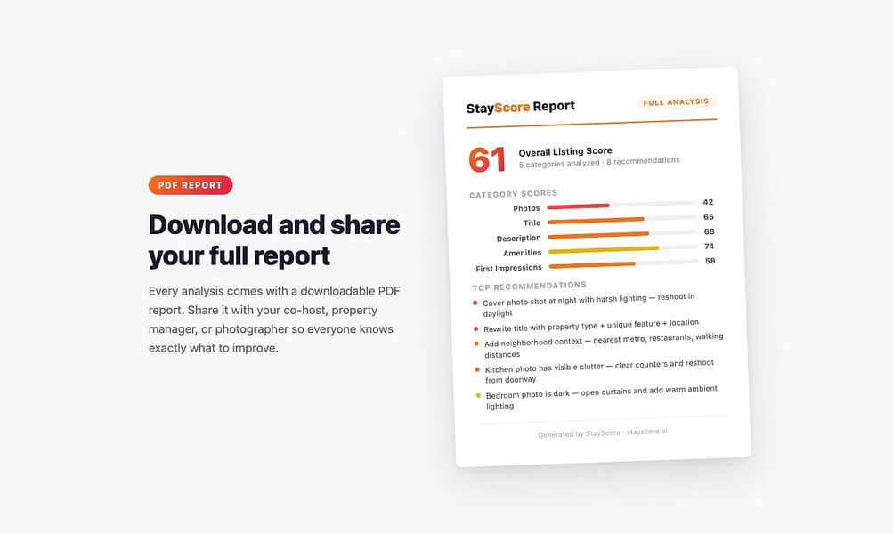 StayScore