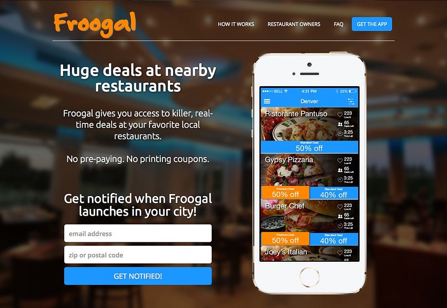 Froogal