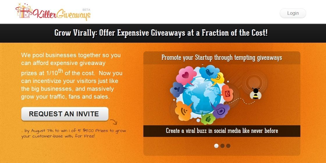 Killer Giveaways