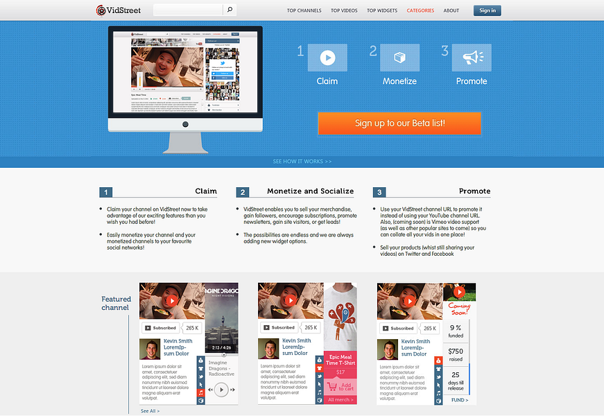 VidStreet