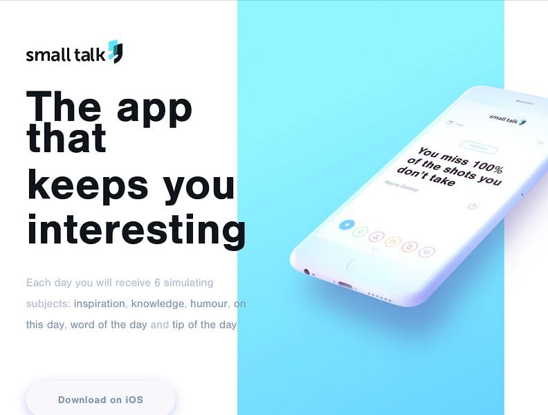 Small talk