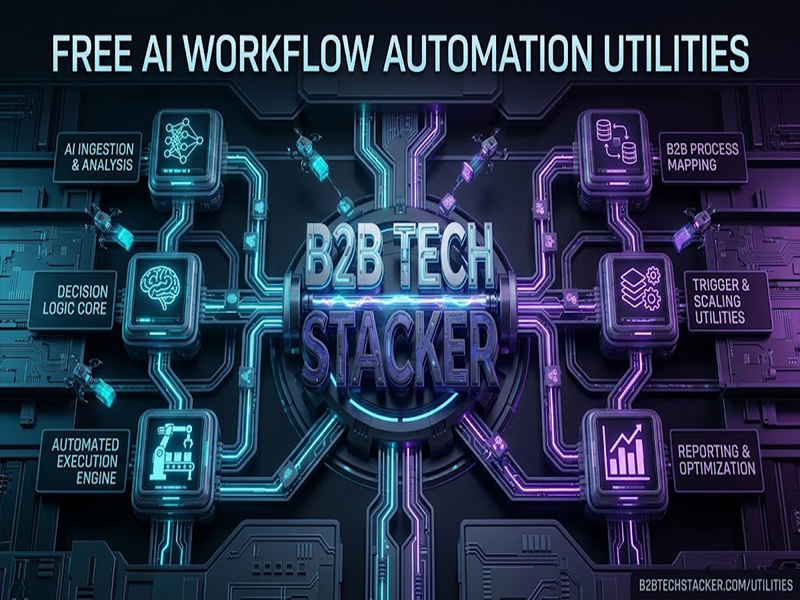 B2B Tech Stacker