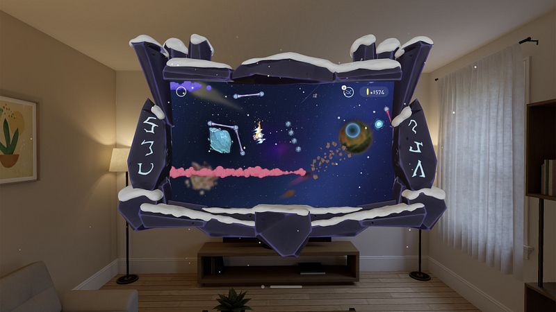 Screenshot of Moonshot - A Journey Home