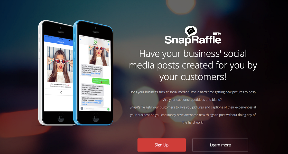 SnapRaffle
