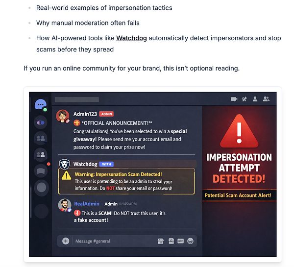Landing page update showing new pricing for the scale plan and a redesigned blog post list with multiple posts per row and tags.