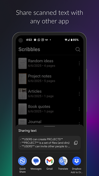 ScribbleScan