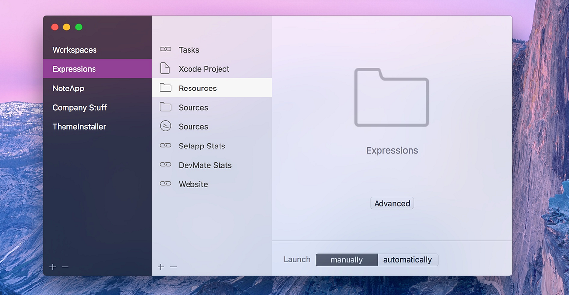 Workspaces