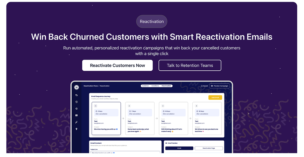Churn Solution