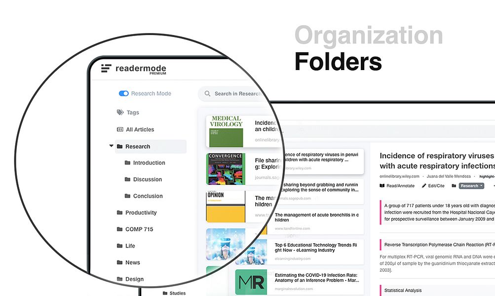 Reader Mode Premium