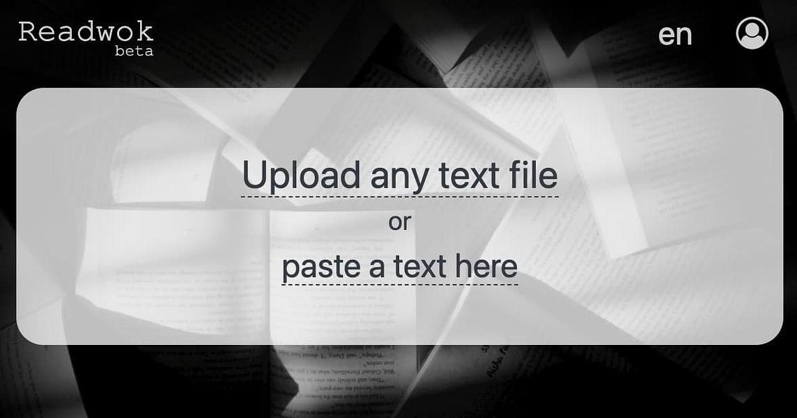 Readwok