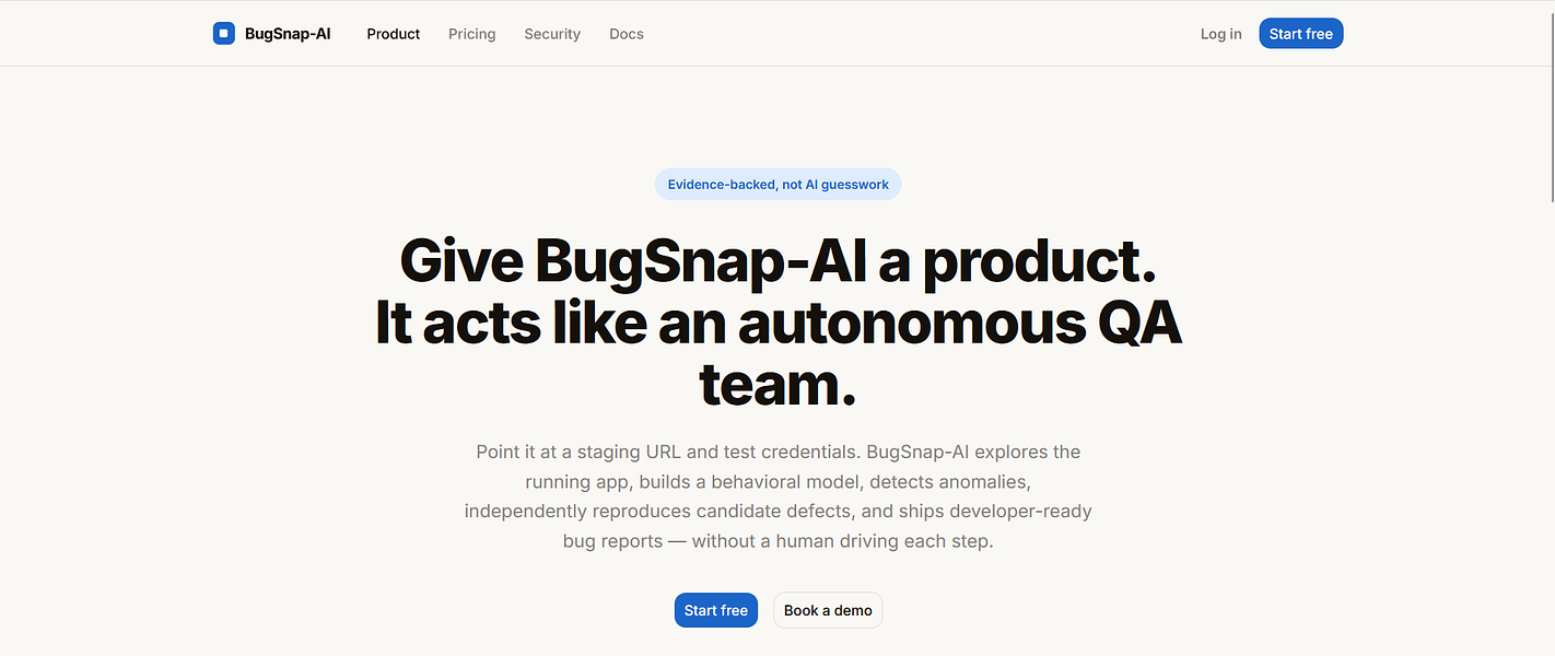 BugSnap-AI