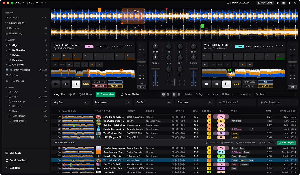 Ora DJ Studio