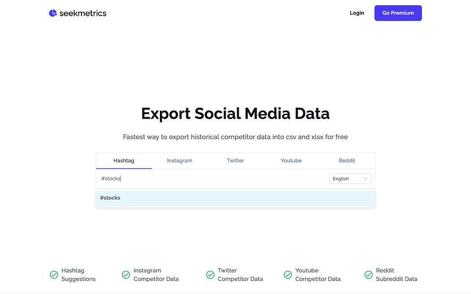 Seekmetrics
