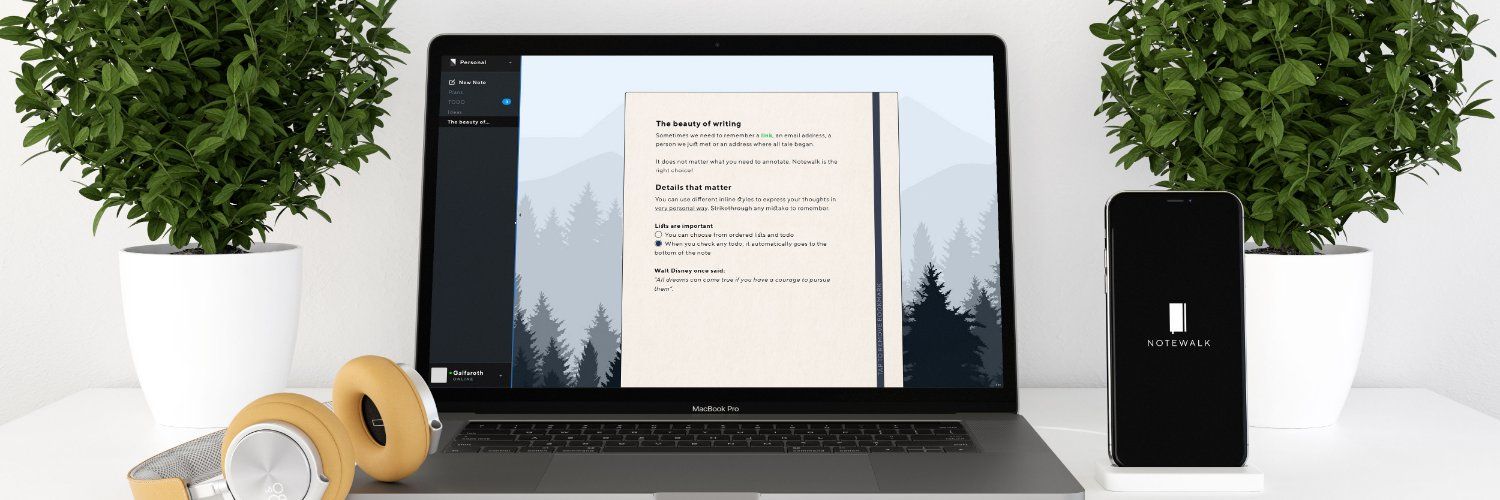 Notewalk