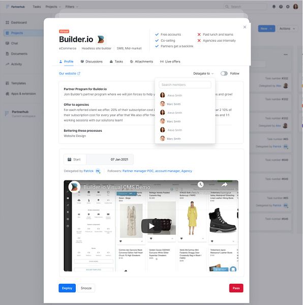 Partnerhub