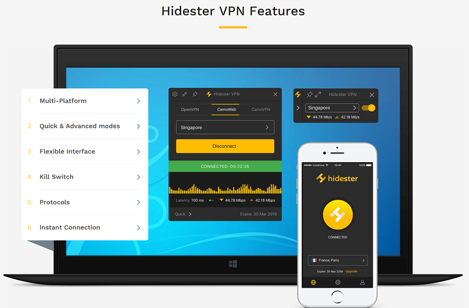HidesterVPN