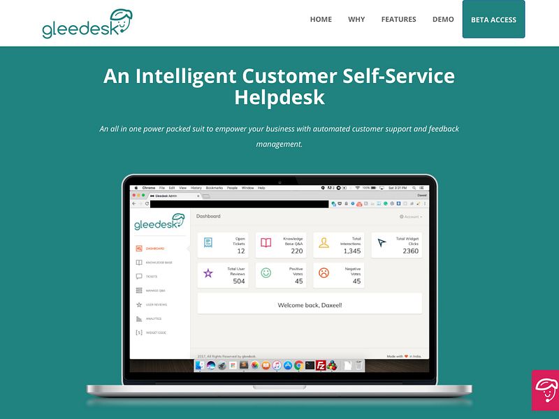 Gleedesk
