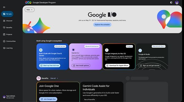 Screenshot of the Google Developers Console 'Create Project' dialog with fields for project name, organization, and location.