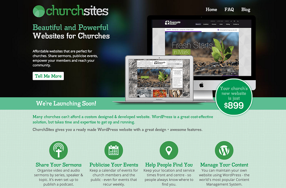 ChurchSites
