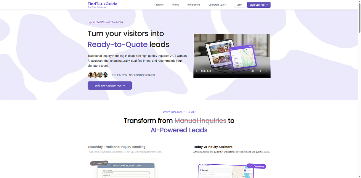 FindTourGuide