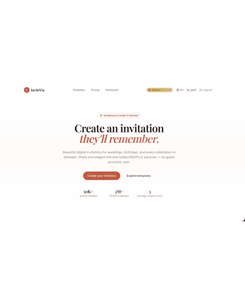InviteVia
