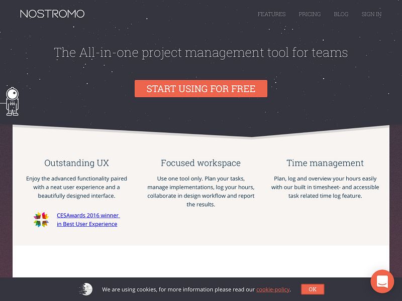 Nostromo.io