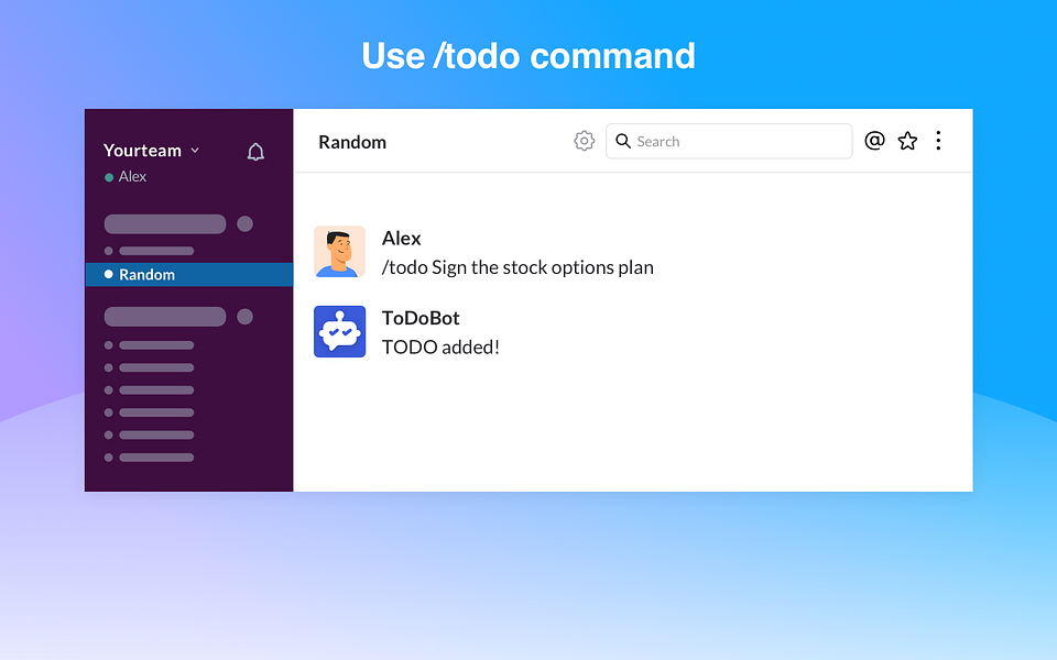 ToDoBot