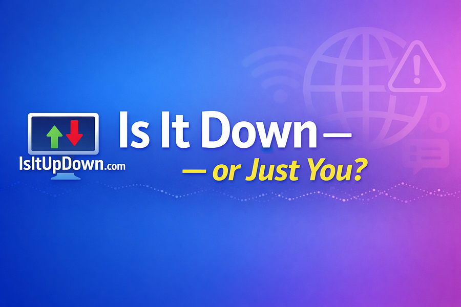 Is It Up Down