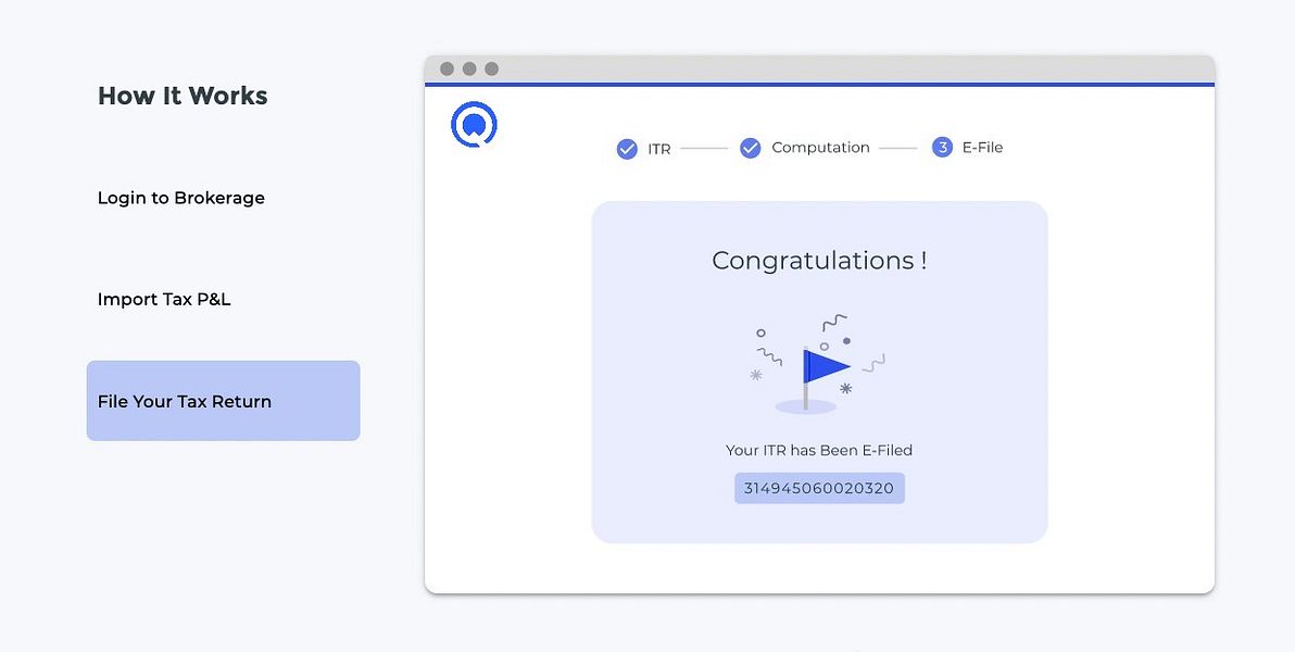 Quicko | Taxes for Traders