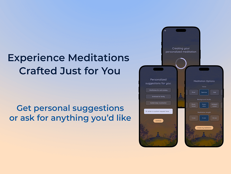 Wellness AI: AI Therapy and Personalized Meditations For | BetaList