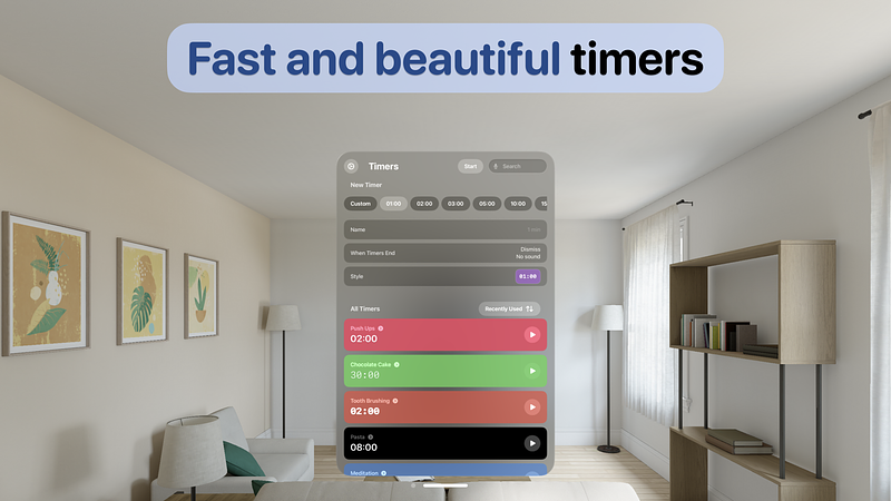 Image for Timersive: Spatial Timers