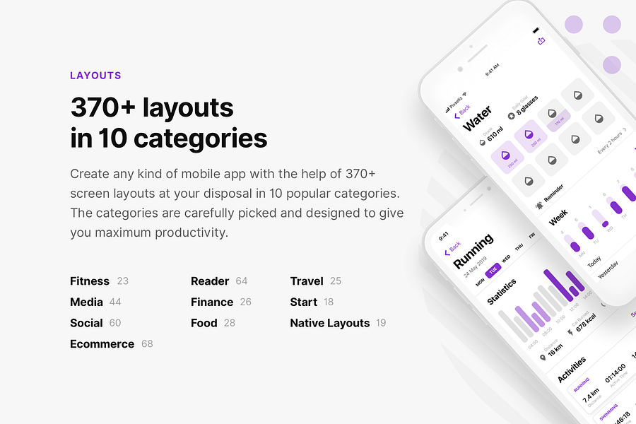 Fragments iOS Wireframing Kit