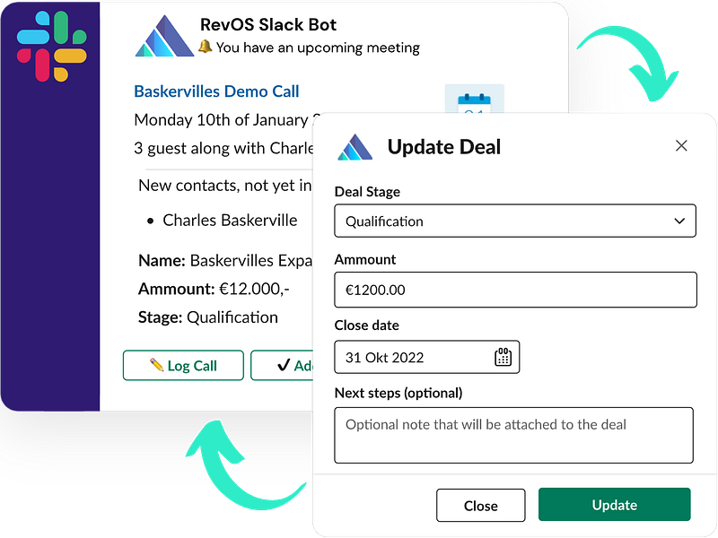 RevOS Slack Bot