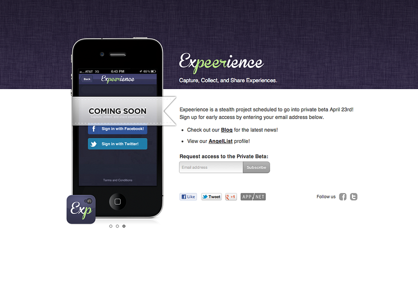 Expeerience