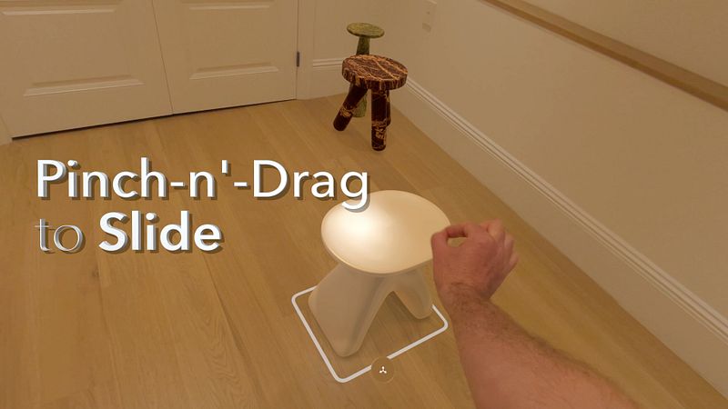 Screenshot of HomeLab: AR Interior Design