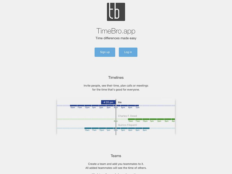 TimeBro.app