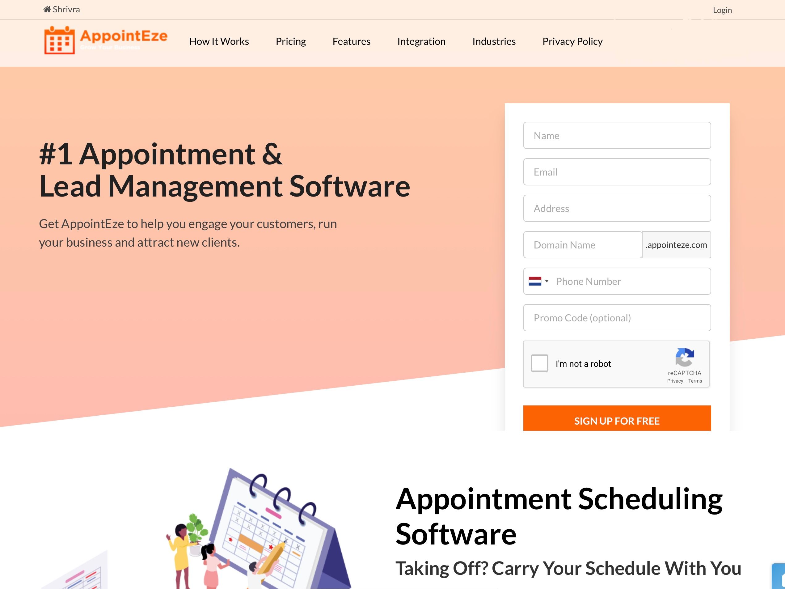 appointeze.com logo