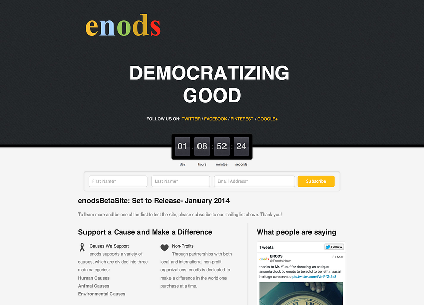 enods