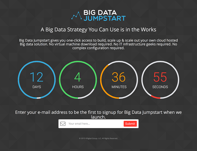Big Data Jumpstart