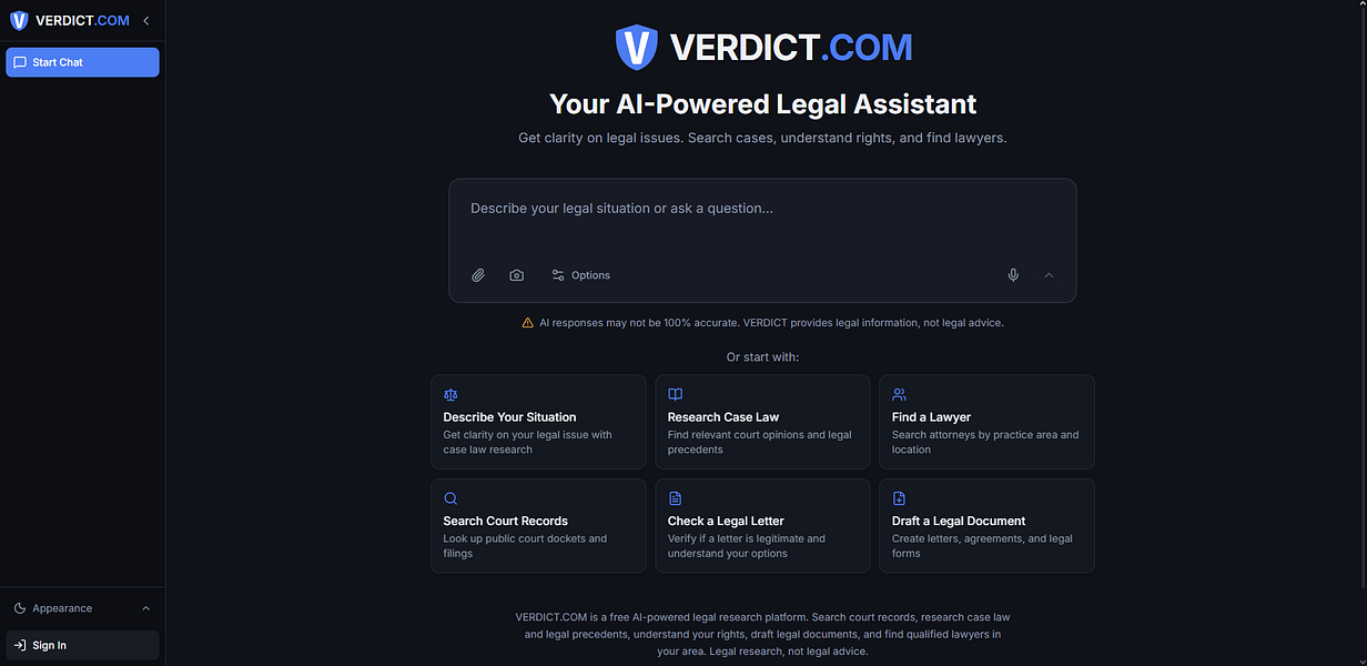 VERDICT.COM